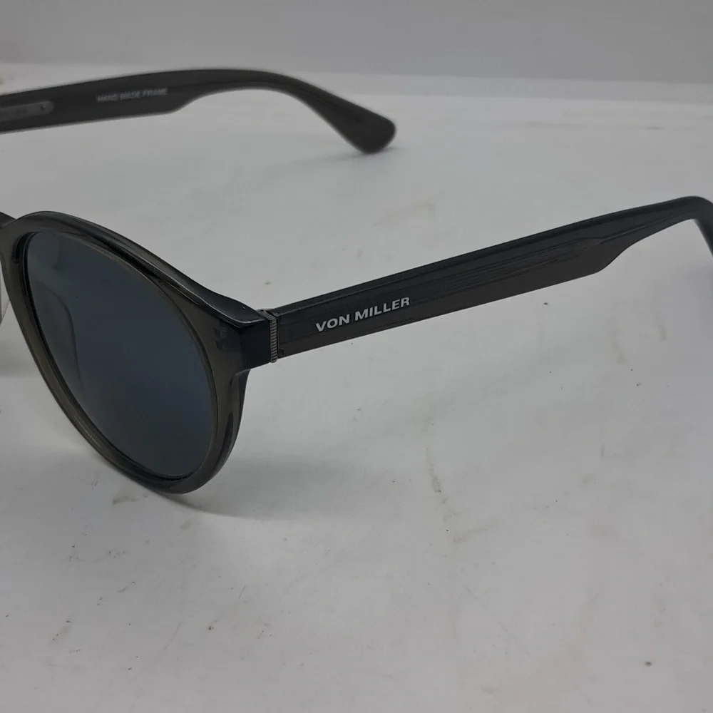 NWOT VON MILLER 2166 Olive Green Sunglasses Unisex